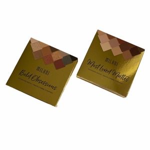 Milani New Unopened Eyeshadow Palettes